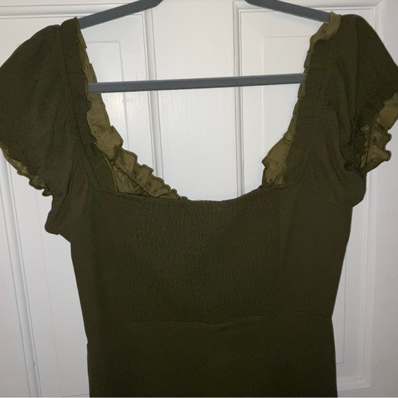 NWT Pacsun shirred mini dress - Picture 4 of 5